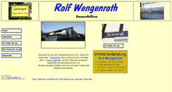 Desktop Screenshot of immobilien-wengenroth.de