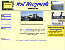 Tablet Screenshot of immobilien-wengenroth.de